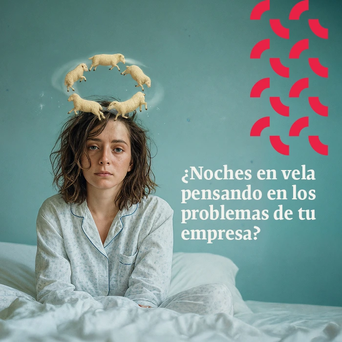 Chico soñando con ovejitas